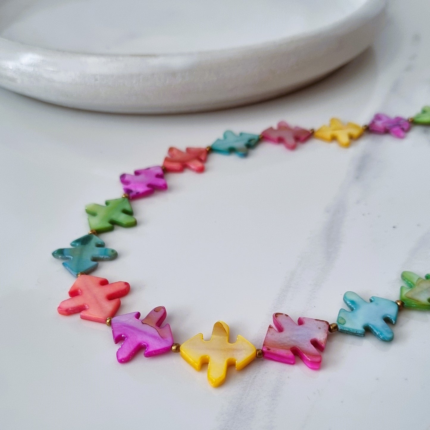 Mother of pearls necklace