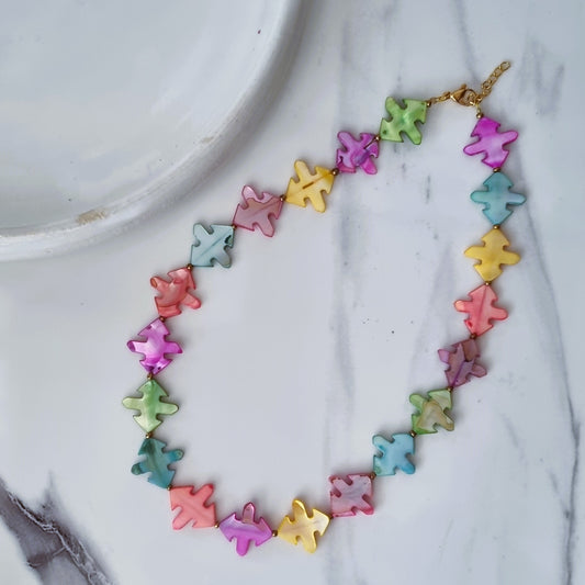 Mother of pearls necklace