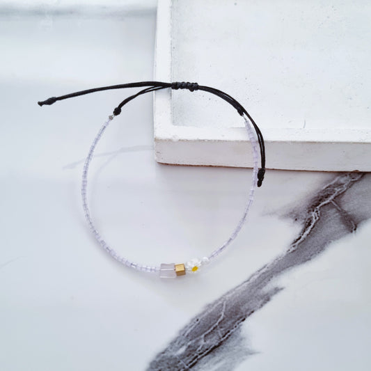 Red or purple bracelet