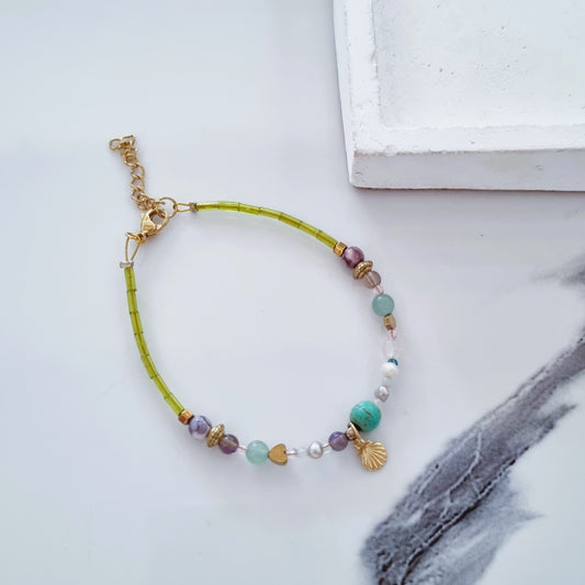 Mixing beads bracelet