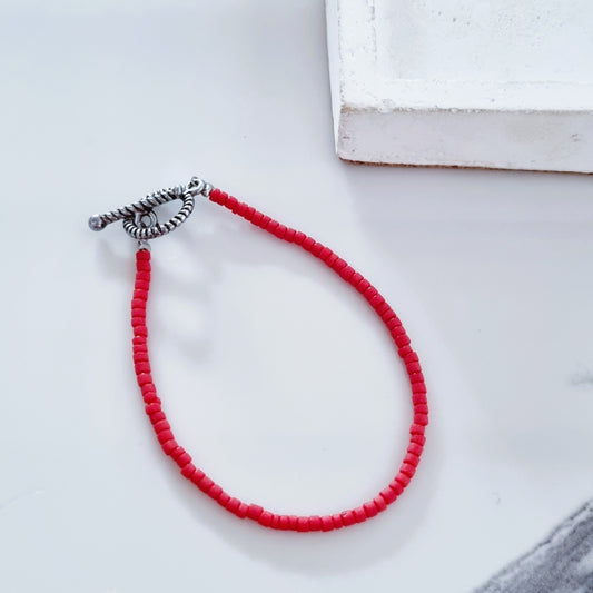 Red bracelet