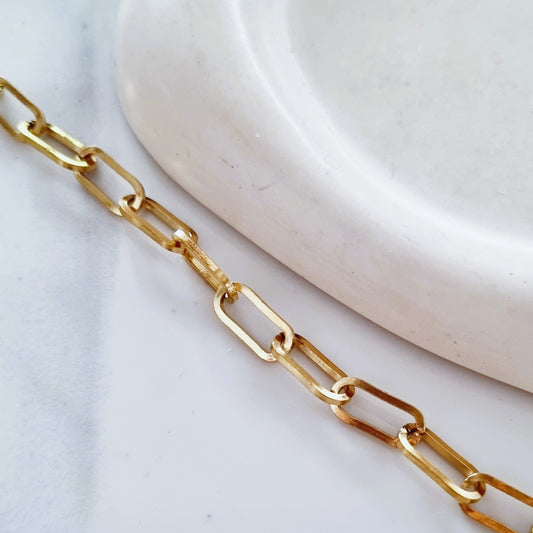 Bold steel bracelet n.8