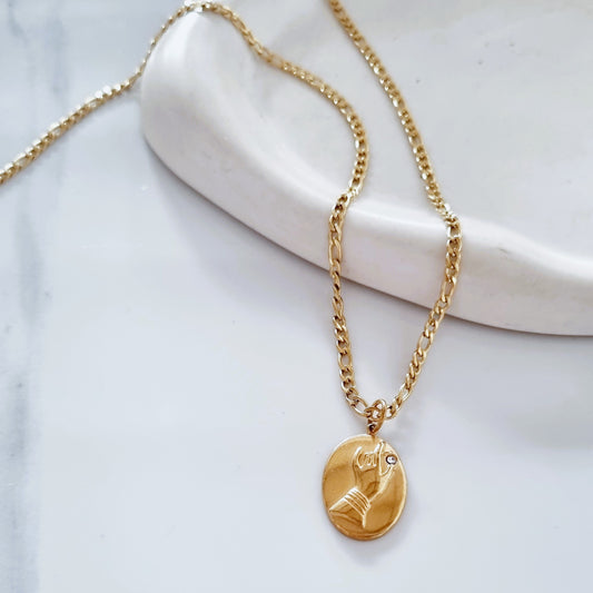 Touch me there pendant