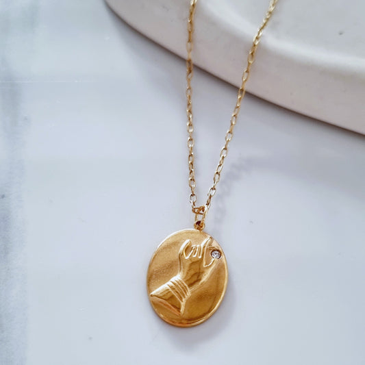 Touch me there pendant v.2