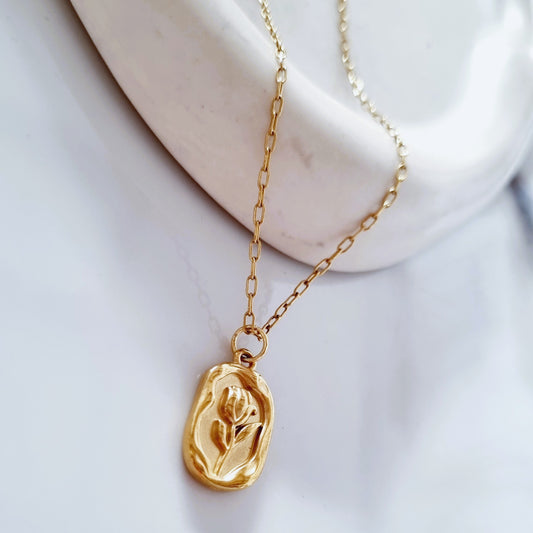 Tulip pendant