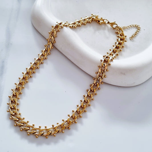New style necklacee (gold)