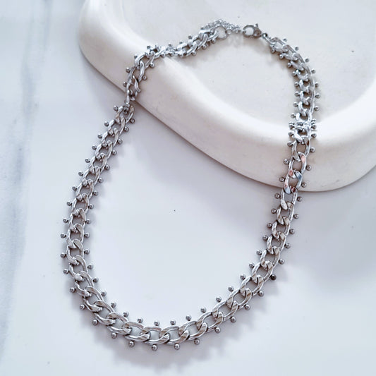 New style necklace (silver)