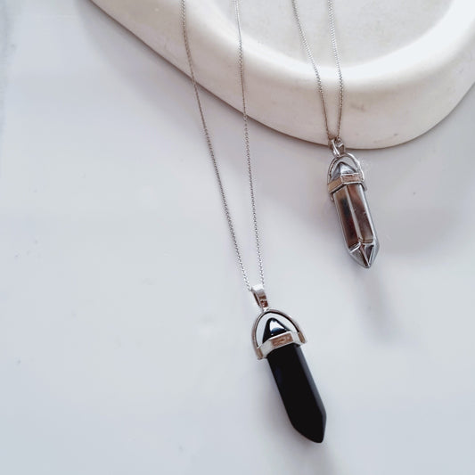 Bullet stones pendant