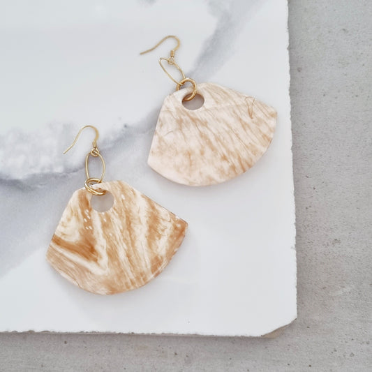 Shell earrings n.2