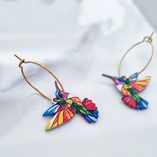 Colibri earrings