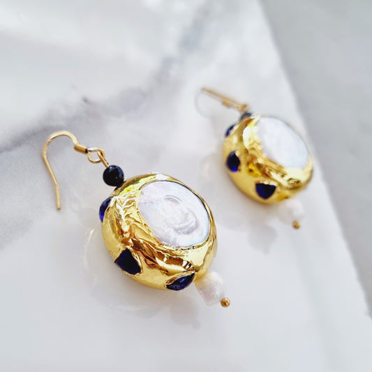 One of a kind earrings