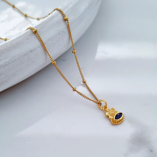 Flowe for summer (blue)