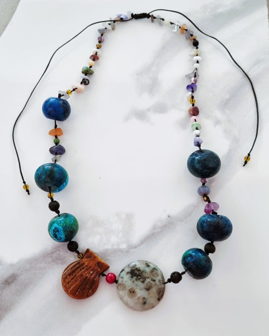 Mixing beads - the bold version