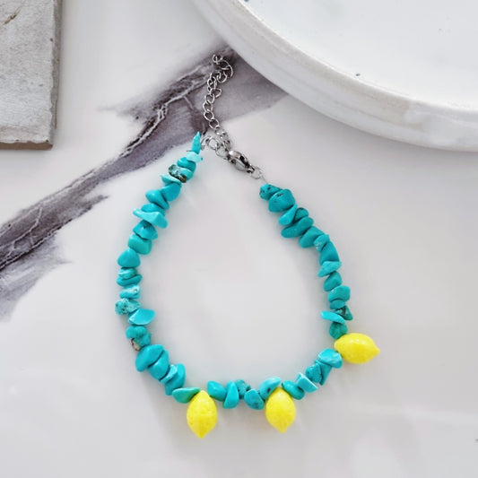 Lemony - Anklet