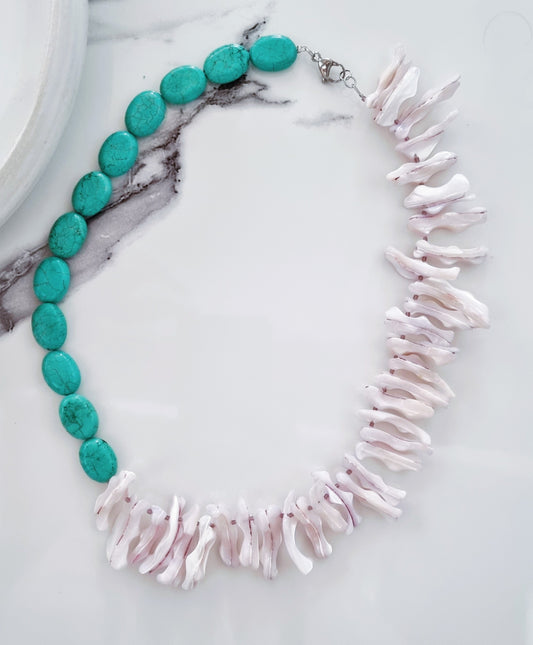 Three in one necklace