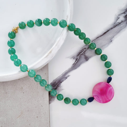 Win combination necklace