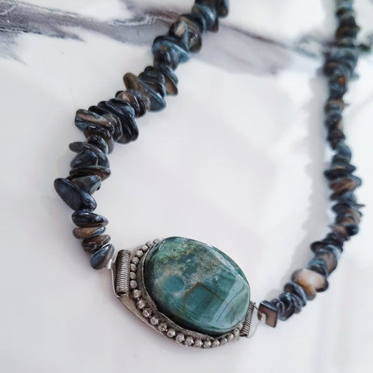 Boho necklace - Ourania