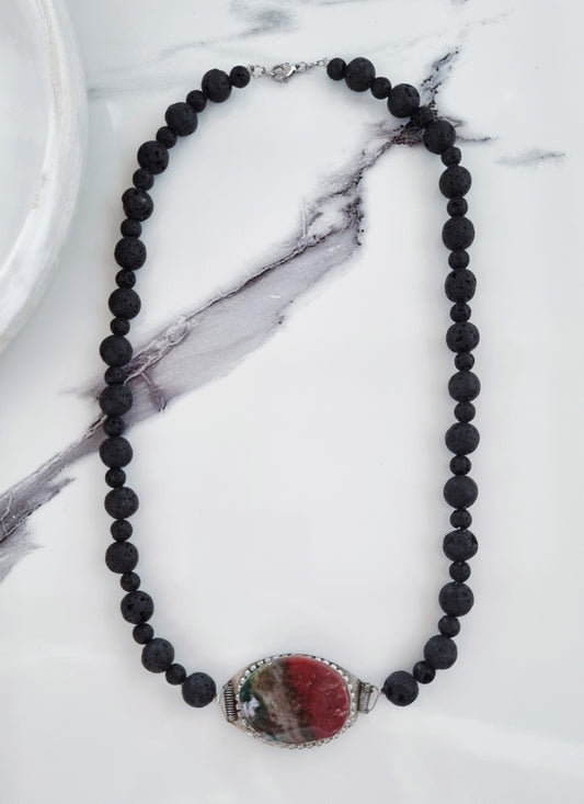 Boho necklace - Polimnia