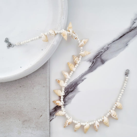 Shell necklace