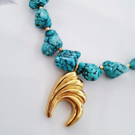 Greek summer - Necklace