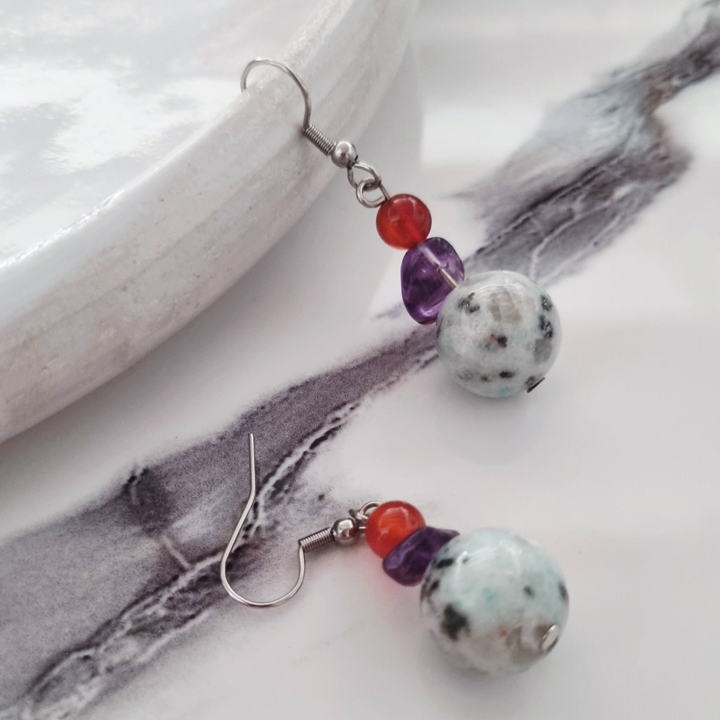 Iaspis earrings