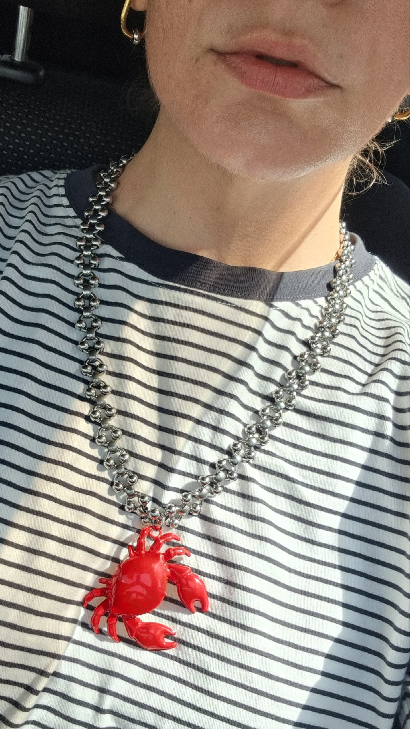 Κάβουρας necklace