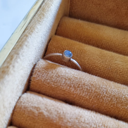 Minimal silver ring 2