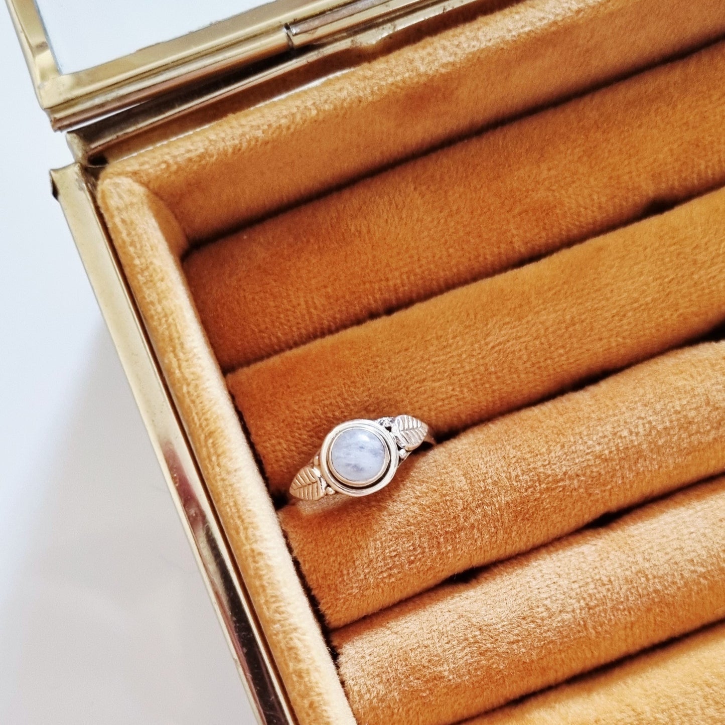 Moonstone ring