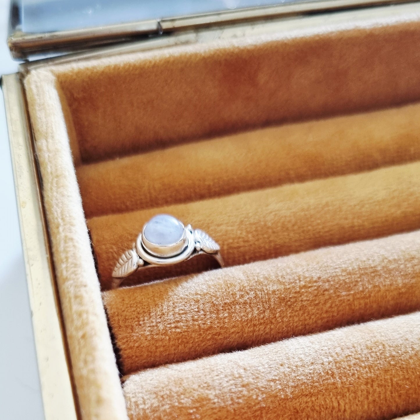 Moonstone ring