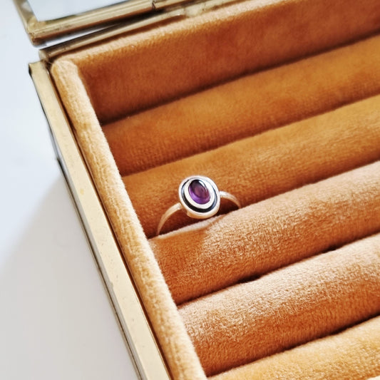 Amethyst ring