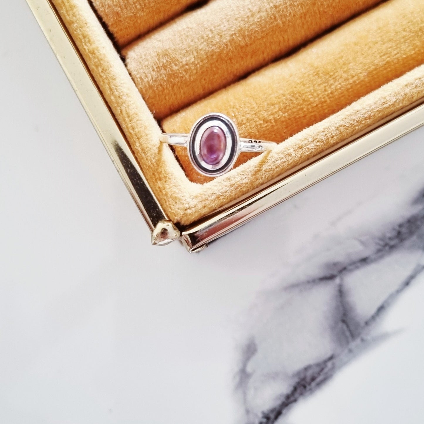 Amethyst ring