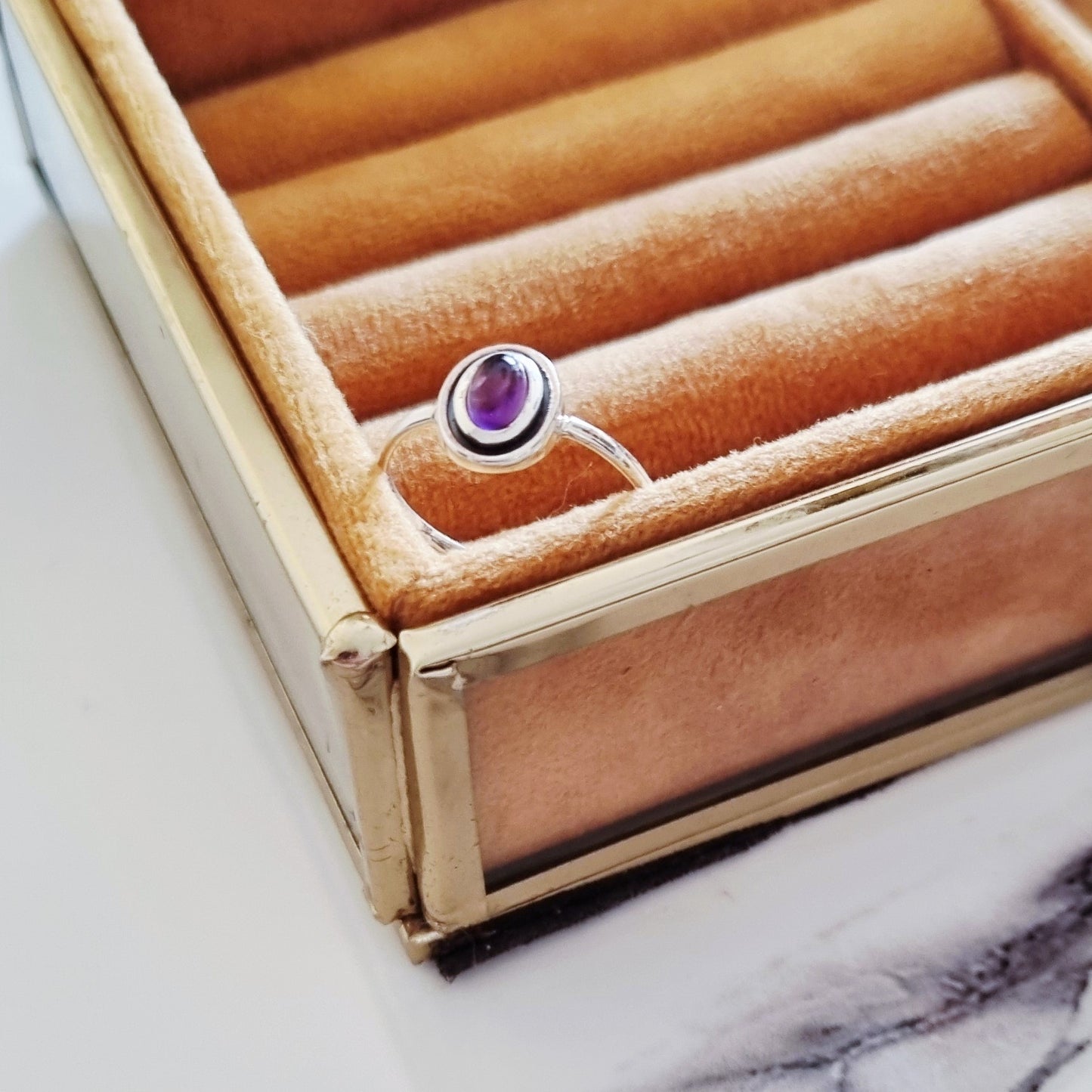 Amethyst ring