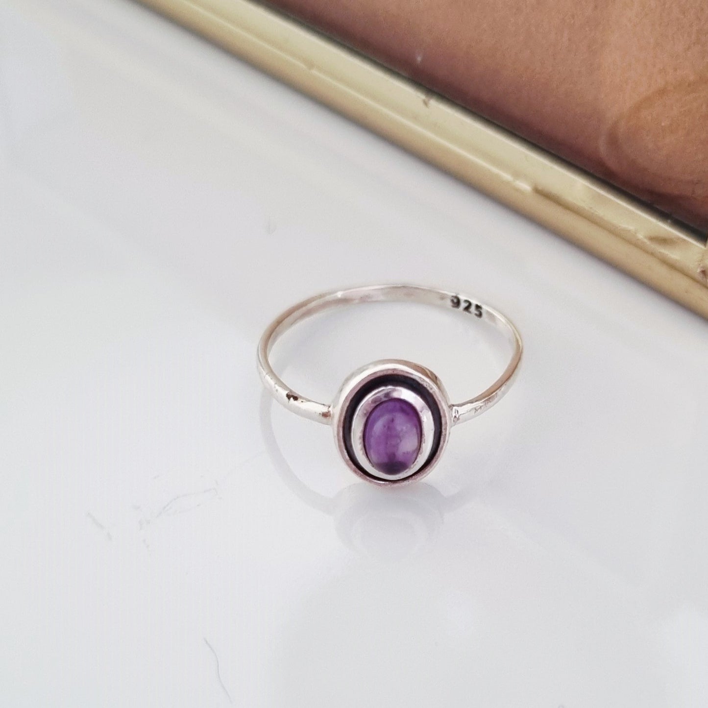 Amethyst ring