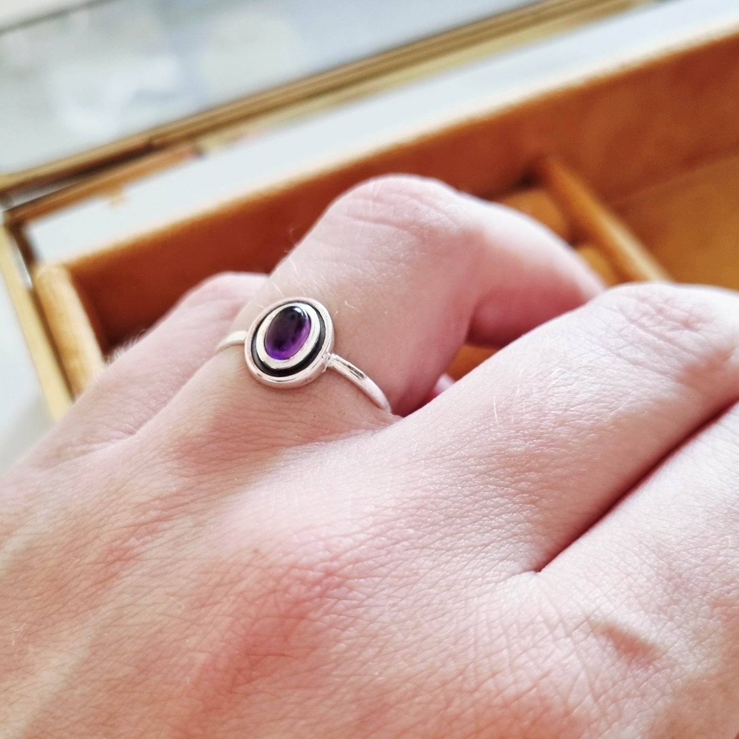Amethyst ring