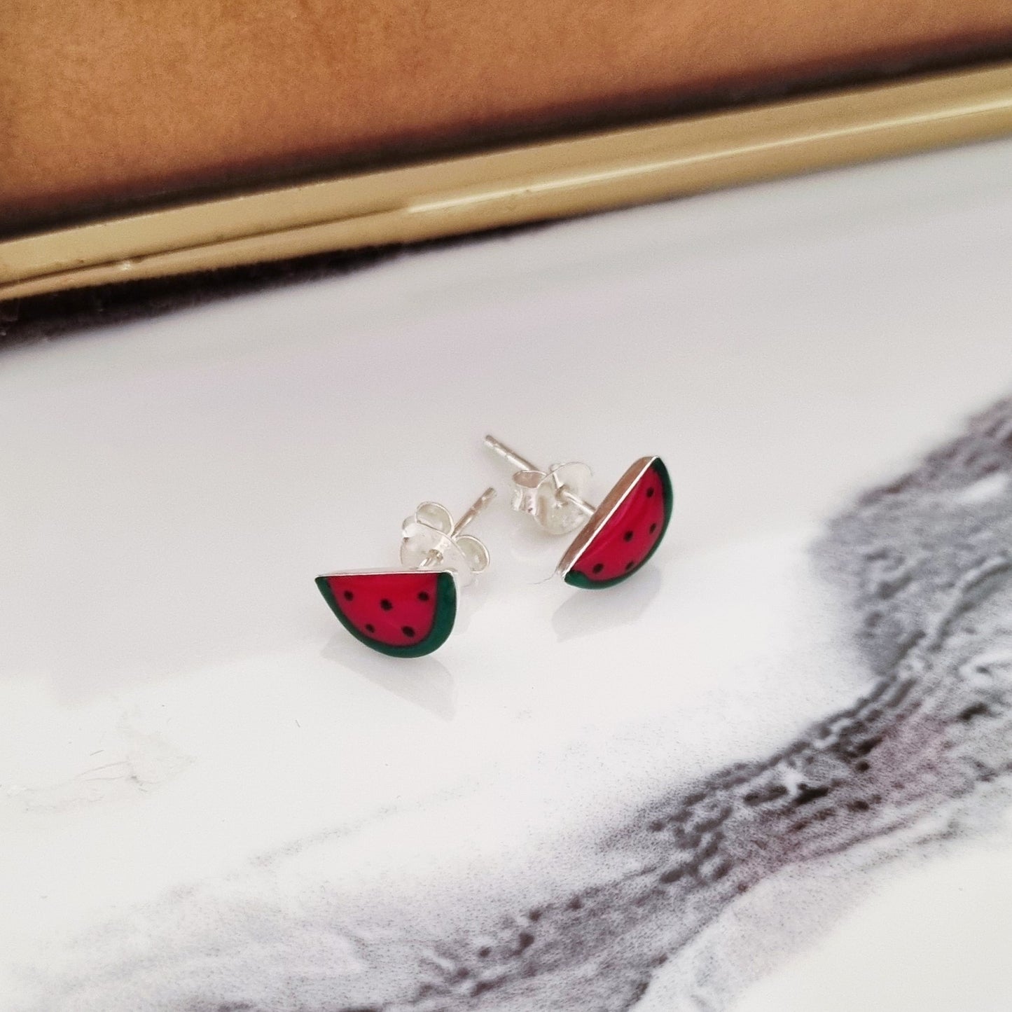 Watermelon (silver)