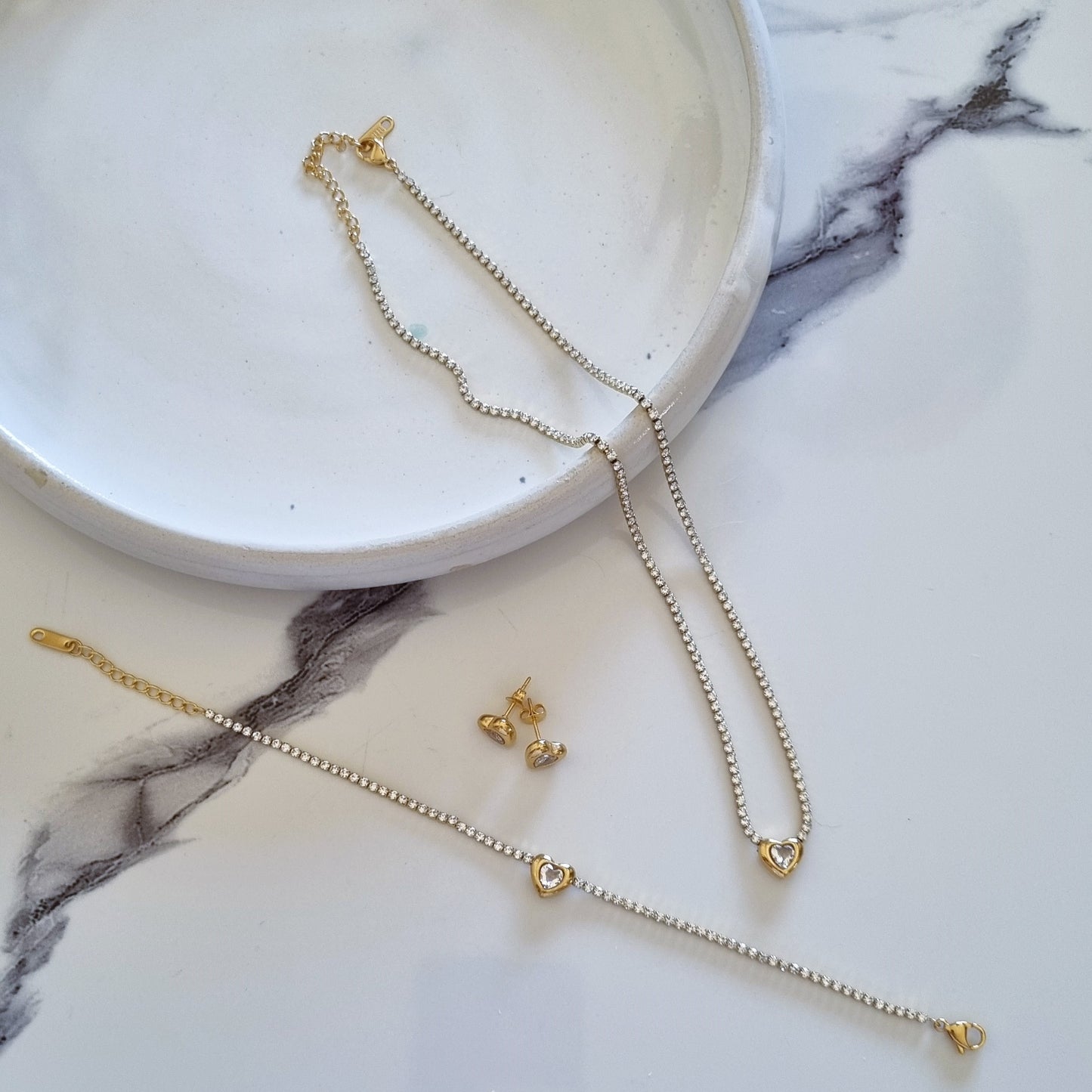 The shape of love set