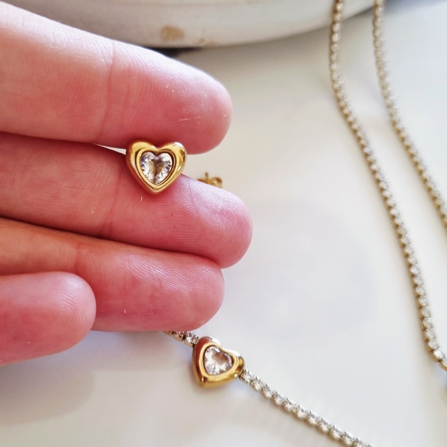 The shape of love set