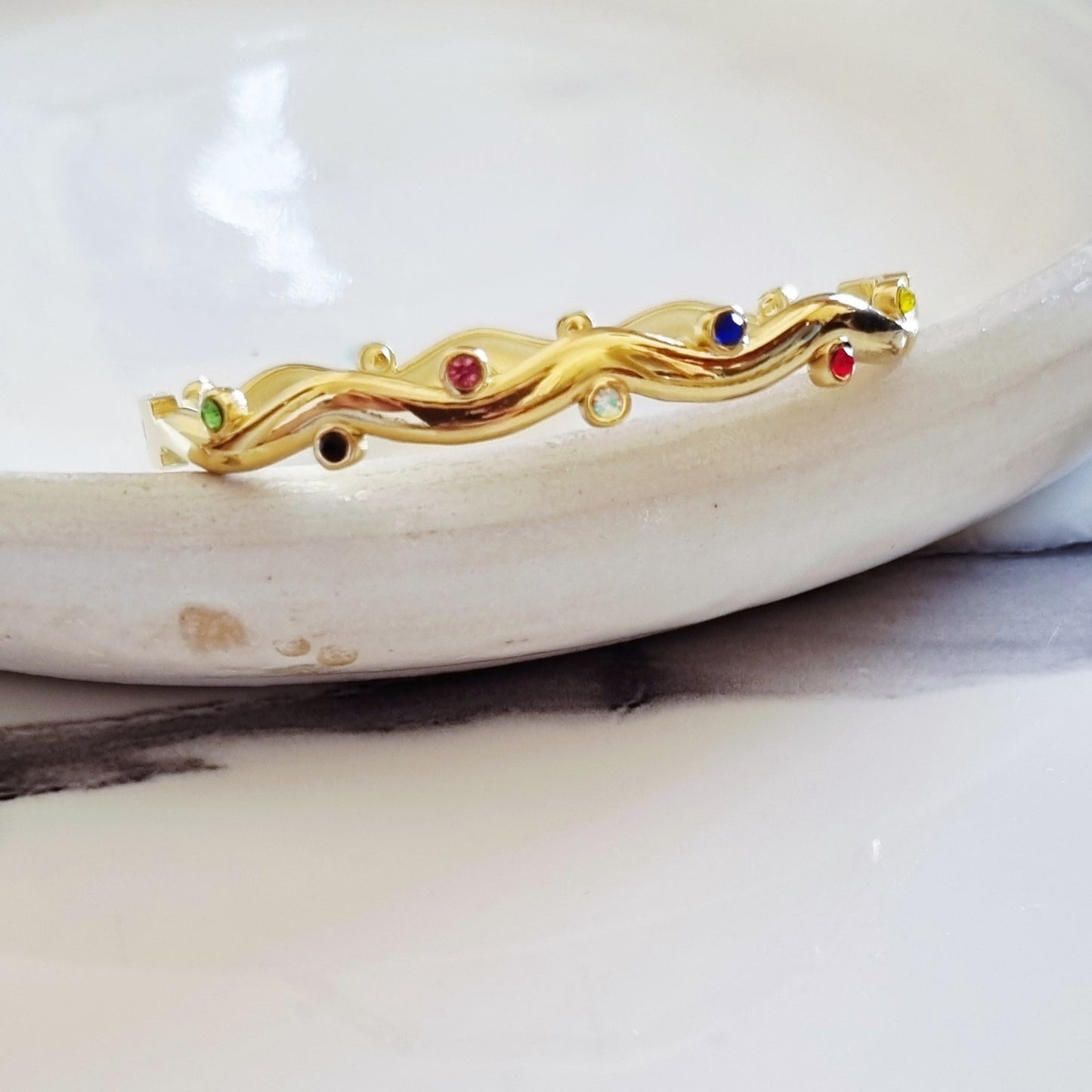 Minimal bangle (colorful)