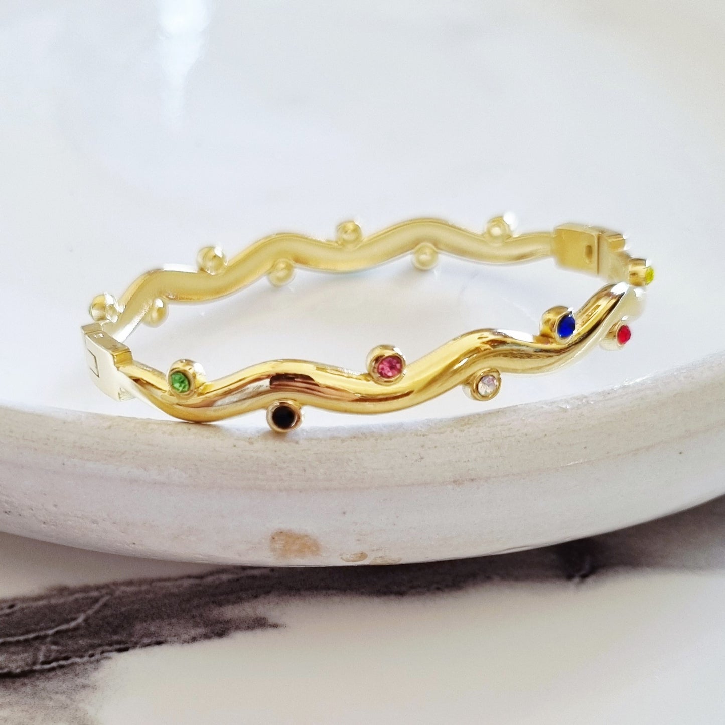 Minimal bangle (colorful)