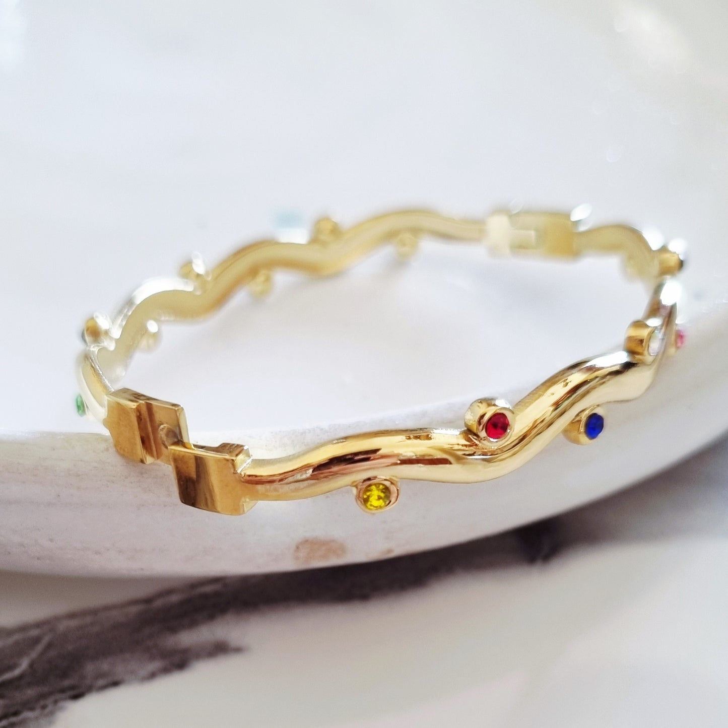 Minimal bangle (colorful)