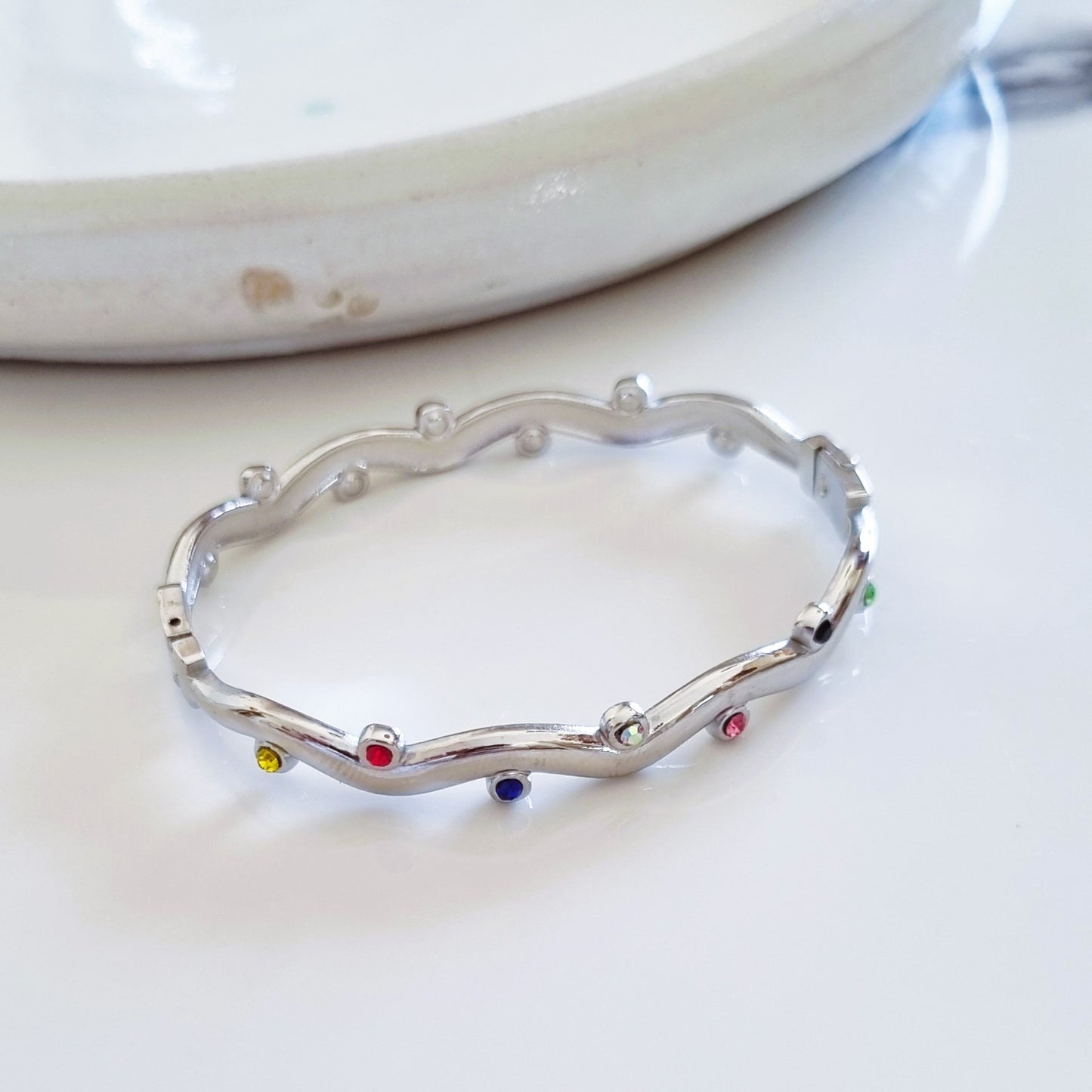 Minimal bangle (colorful)