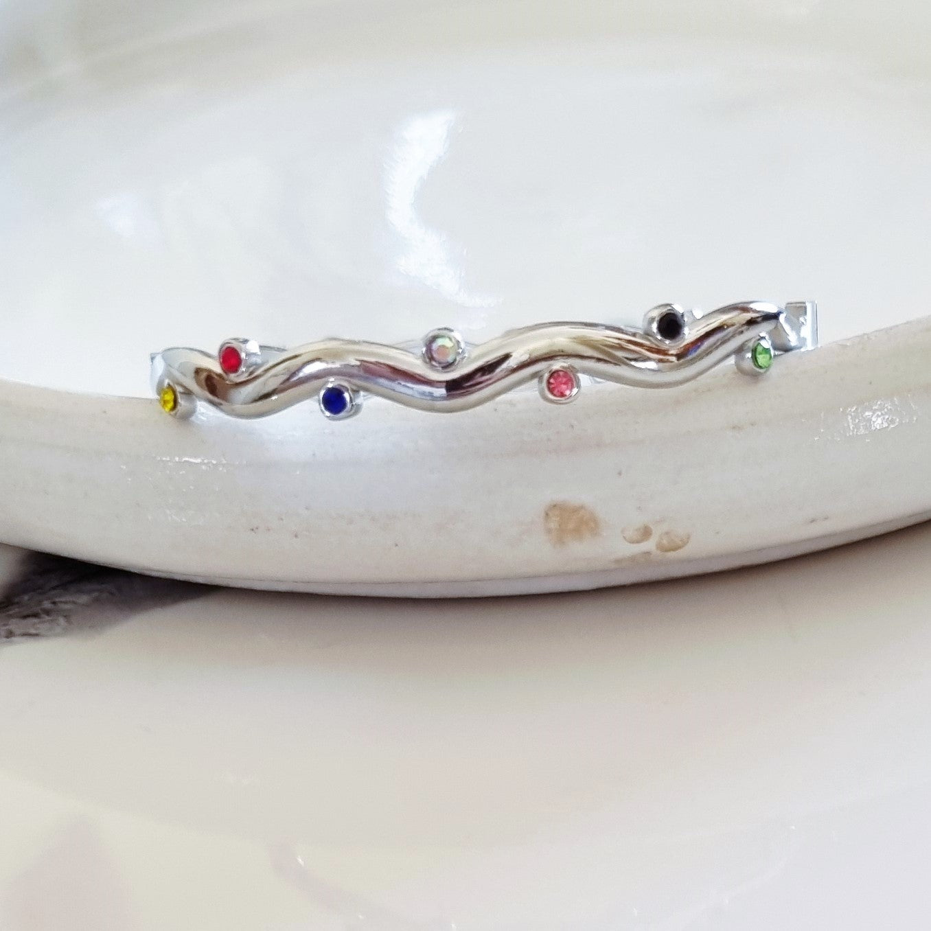 Minimal bangle (colorful)