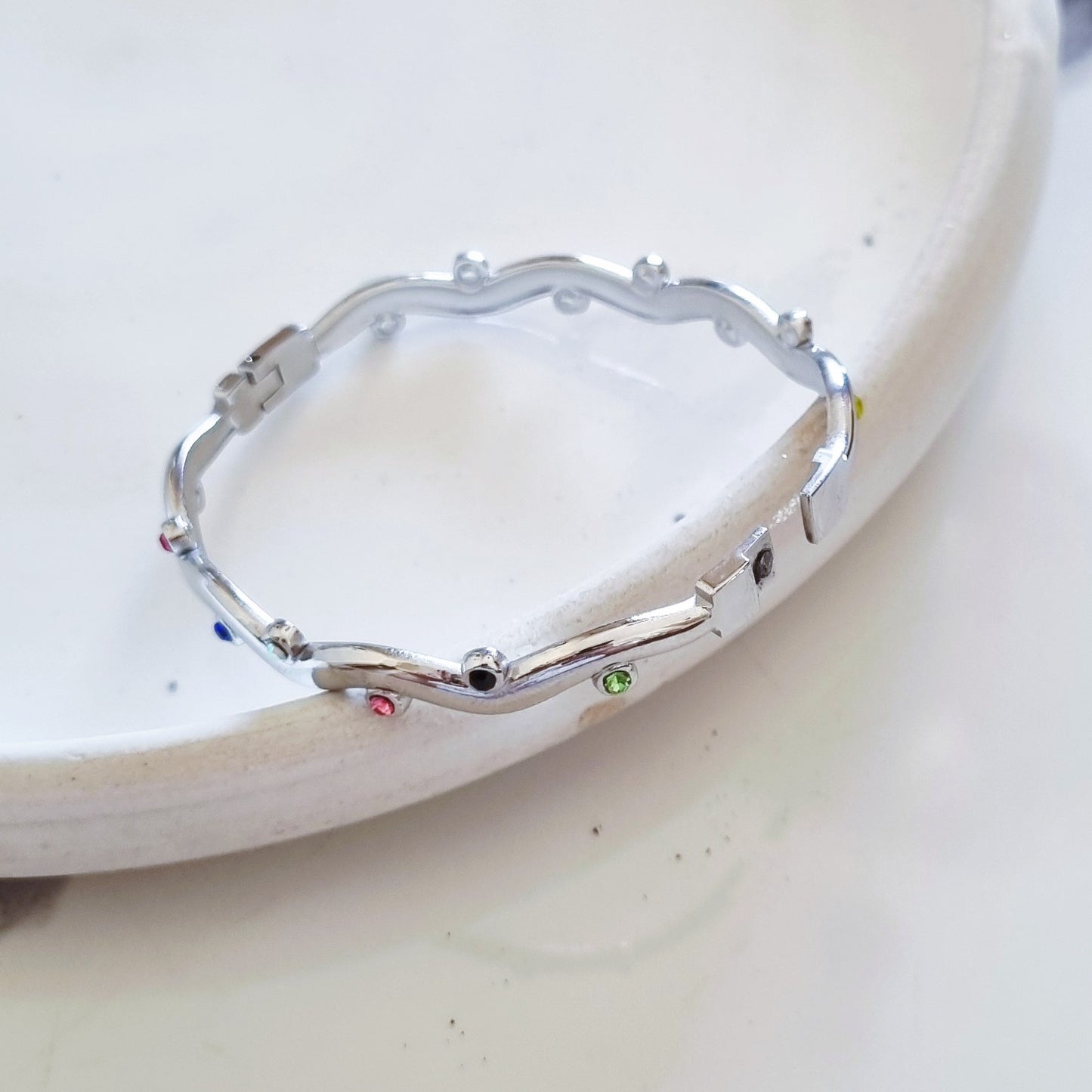 Minimal bangle (colorful)