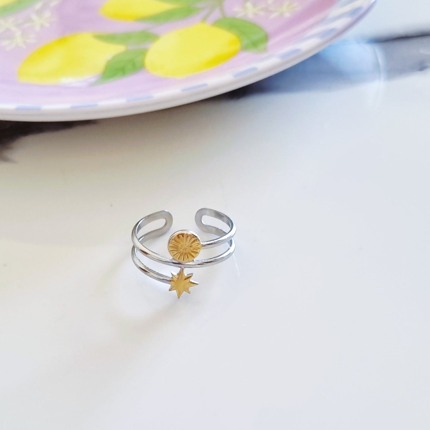 Moonstar ring