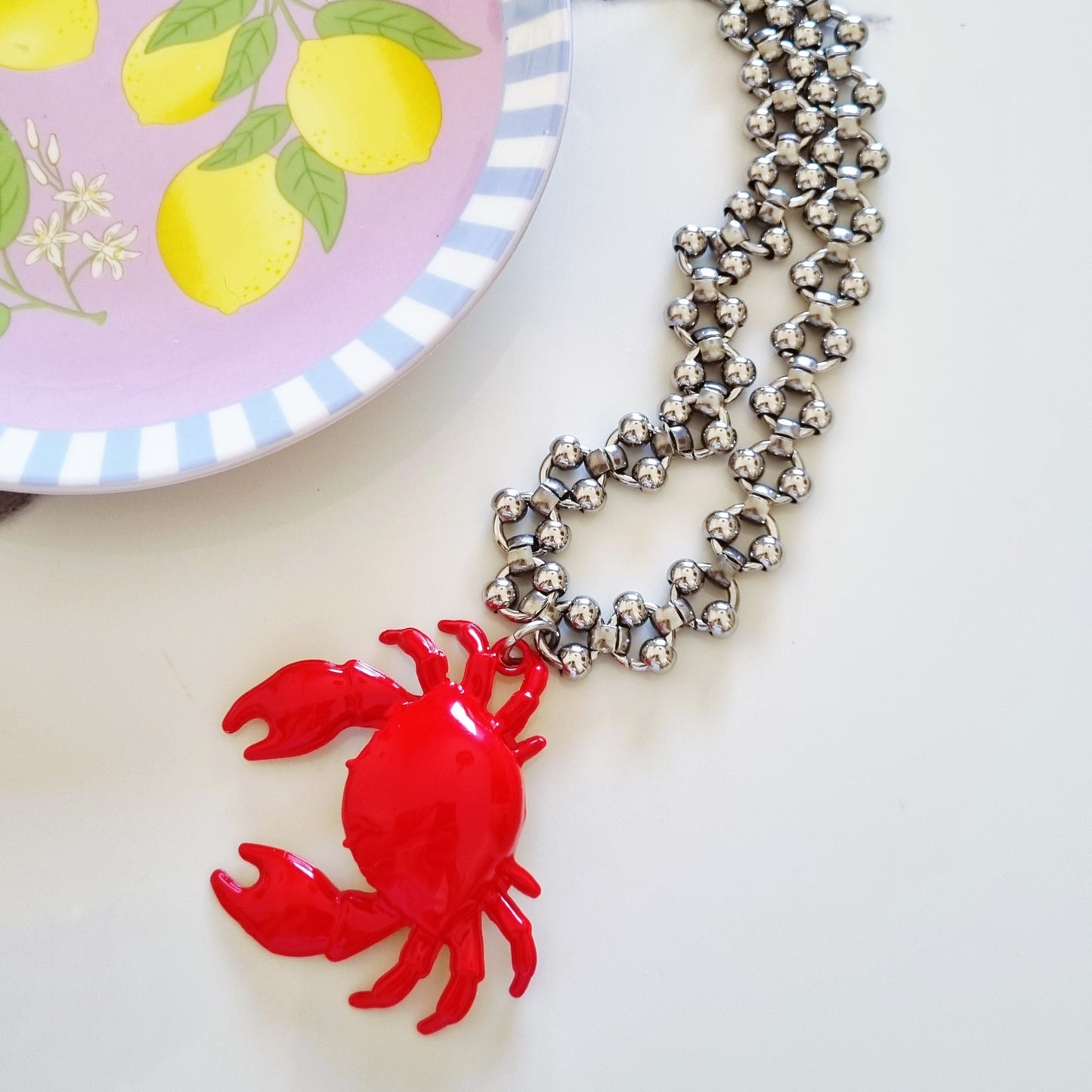 Κάβουρας necklace