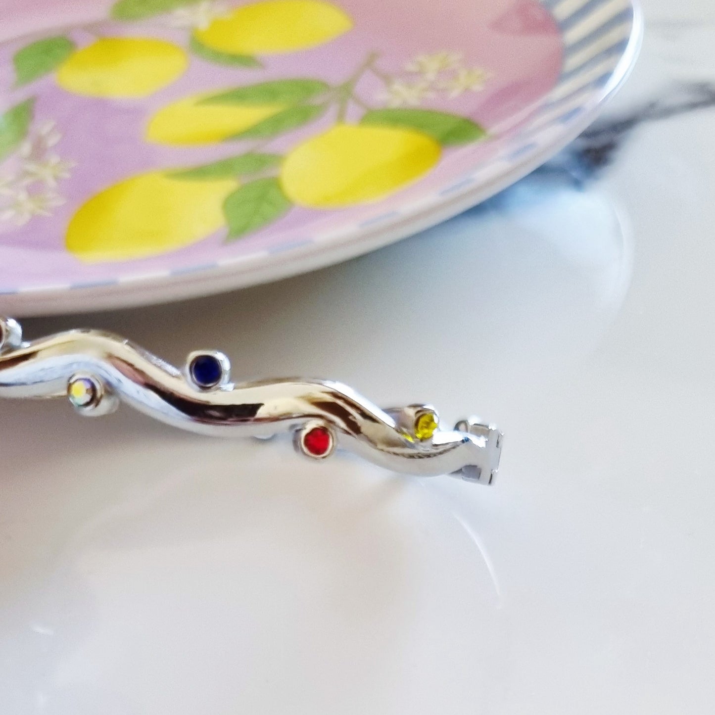 Minimal bangle (colorful)