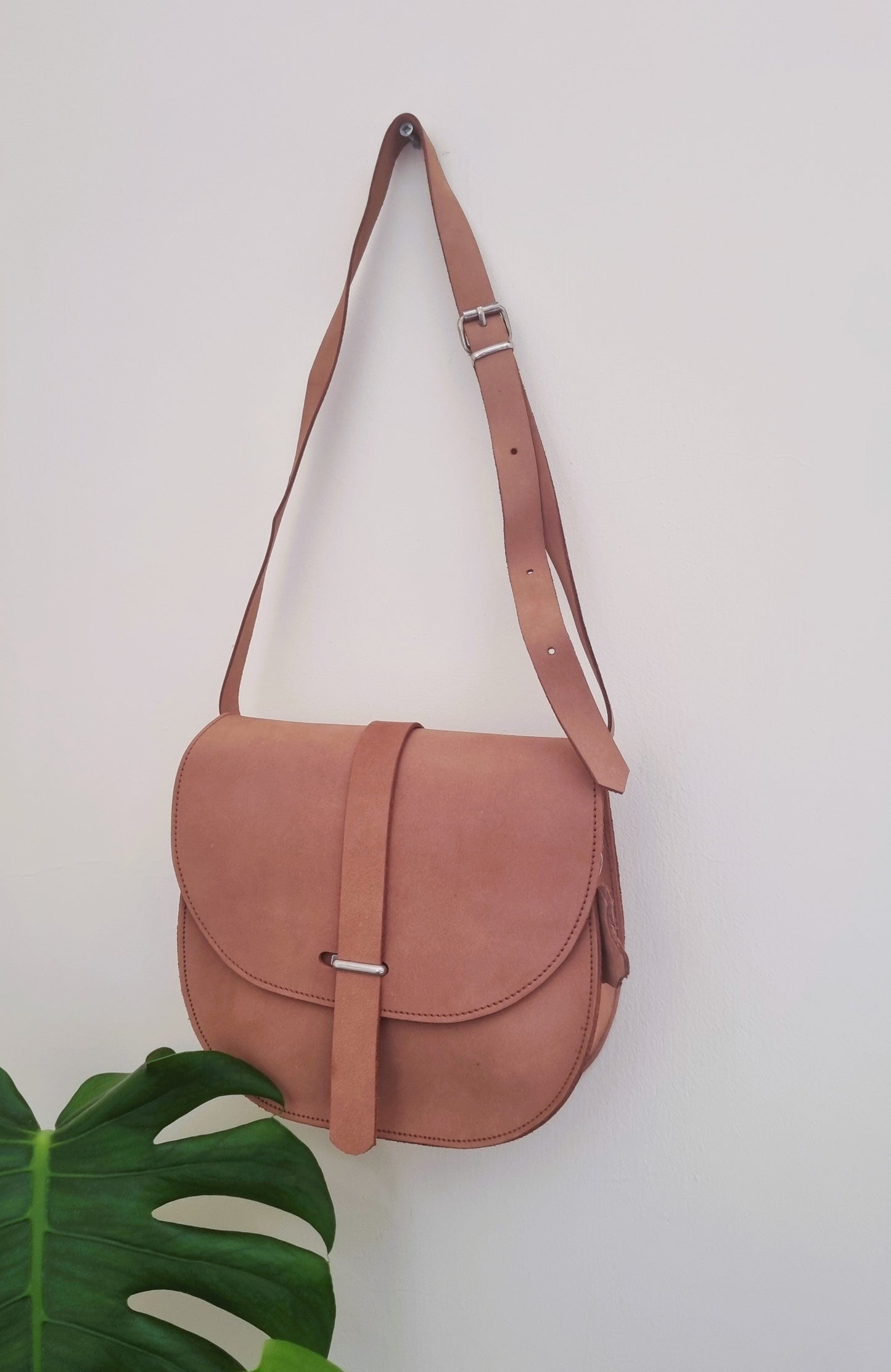 Nubuck bag