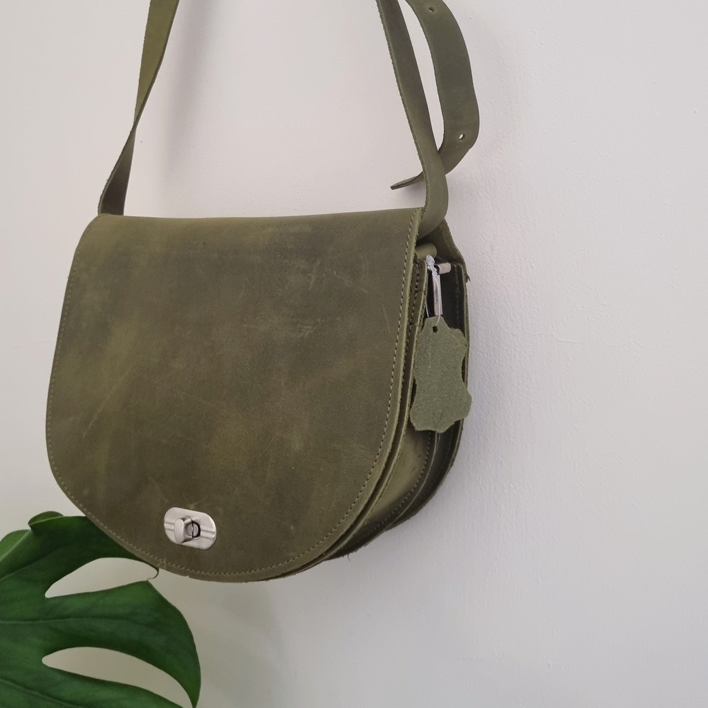 Khaki bag