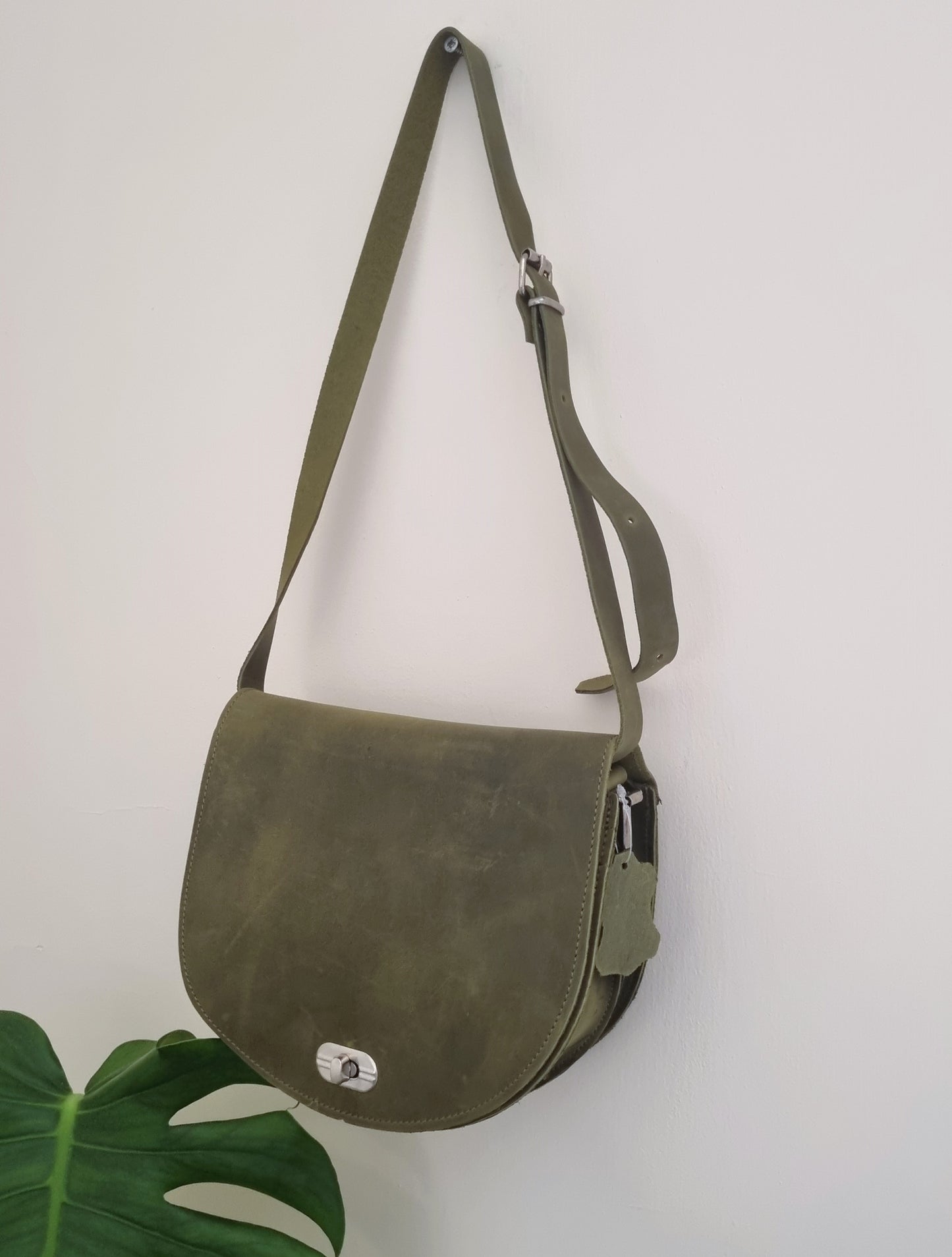 Khaki bag