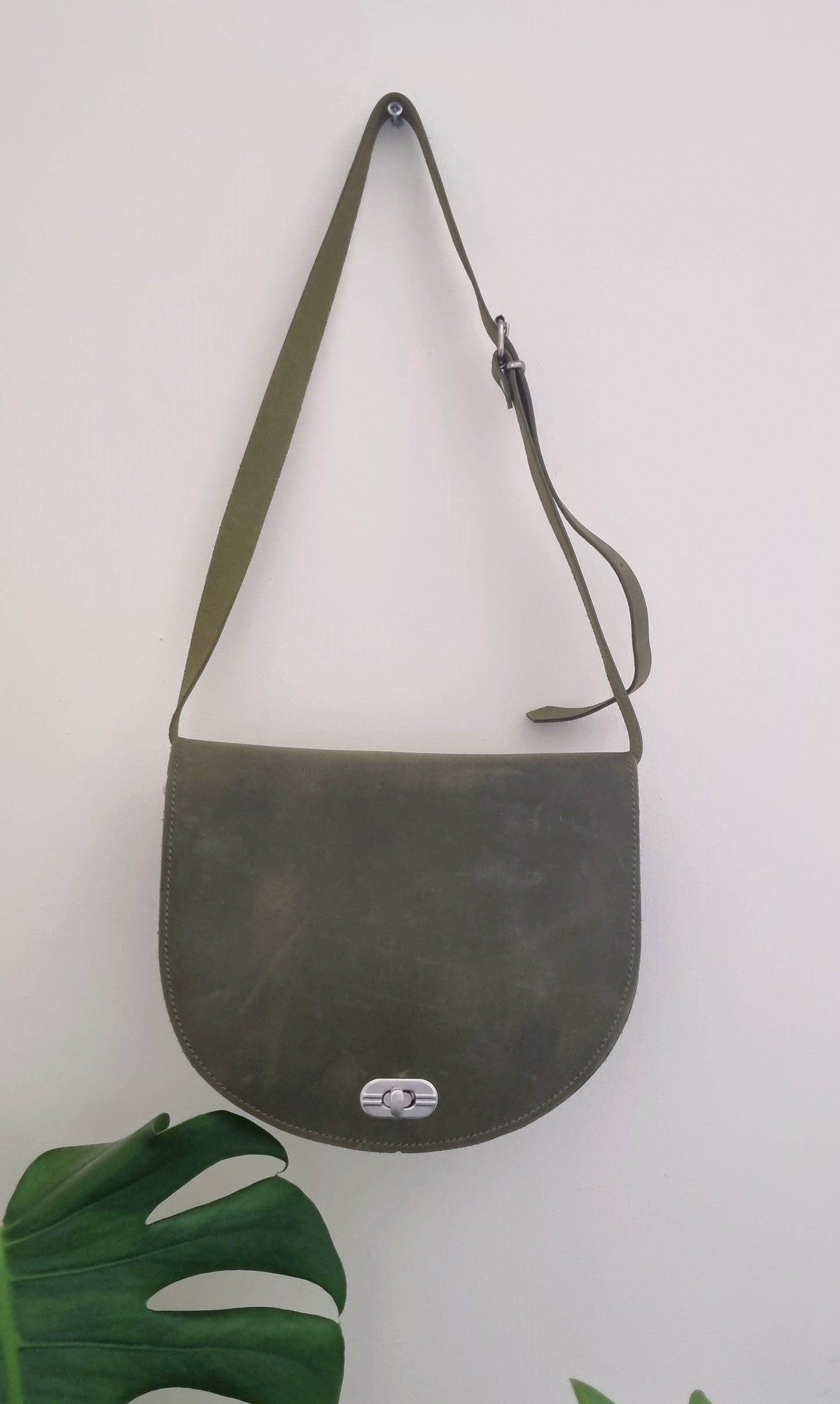 Khaki bag
